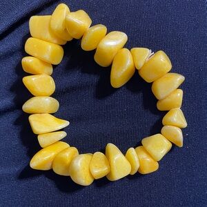 Yellow Stone Bracelet
